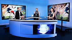 Hosty po�adu iDNES LOUNGE na téma sport, zdraví a spole�nost jsou Jan B�ezina...