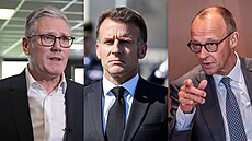 Britský premiér Starmer se vzpamatová z volebního �oku. Francouzský prezident...