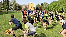 Krajské vojenské velitelství Ostrava zahájilo dal�í ro�ník branné sout�e...