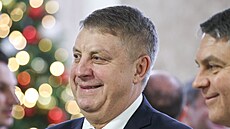 Brjanský gubernátor Alexandr Bogomaz se v Moskv� ú�astní zasedání kolegia...