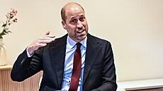 Princ William se ú�astní slavnostního otev�ení centra James� Place v...