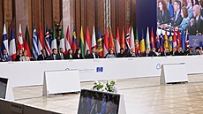 V Moldavsku se 34 �lenských stát� Rady Evropy, Evropská unie, Austrálie a...