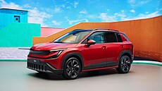 �koda p�edstavuje nový elektromobil, malý crossover jménem Epiq