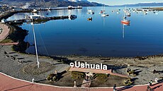 Ushuaia v Argentin�. (8. kv�tna 2026)