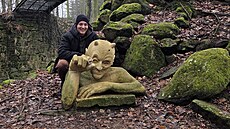 Václava Hnízdila (vpravo) postihla v jednadvaceti letech mrtvice, on se v�ak...
