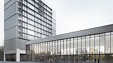 Vít�zný návrh ateliéru BYRÓ architekti na prom�nu nádra�í v Most�