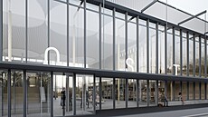 Vít�zný návrh ateliéru BYRÓ architekti na prom�nu nádra�í v Most�
