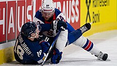 Mathieu Olivier z USA zválcoval finského Saarijarviho,