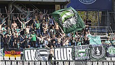 Fanou�ci Bohemians b�hem utkání v Olomoci