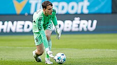 Spar�anský branká� Jakub Surov�ík