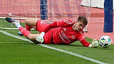 Zlínský branká� �t�pán Bach�rek