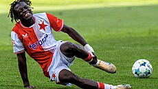 Slávistický k�ídelník Youssoupha Sanyang
