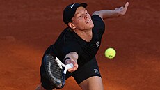 Jannik Sinner ve finále turnaje v �ím�