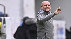 Trenér Ale� Majer z Mladé Boleslavi