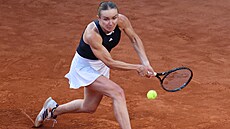 Elina Svitolinová ve finále turnaje v �ím�