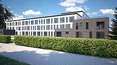 Modernizace LDN Rybitví: nové kapacity a d�stojn�j�í pé�e