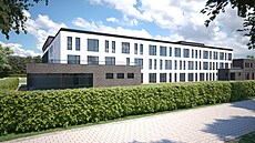 Modernizace LDN Rybitví: nové kapacity a d�stojn�j�í pé�e