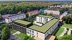 Modernizace LDN Rybitví: nové kapacity a d�stojn�j�í pé�e