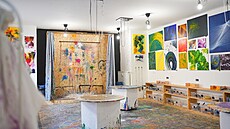 Zapome�te na �t�tce! V Obráziu maluje fyzika i paintballová pistole