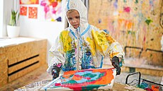 Zapome�te na �t�tce! V Obráziu maluje fyzika i paintballová pistole