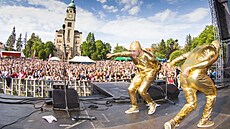 Vezm�te celou rodinu na festival Mezi ploty