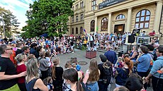 Jiho�eské muzeum o�ije Muzejní nocí