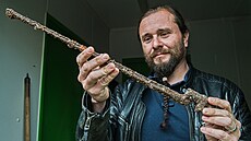 Pietní setkání v místech vypálené Velké synagogy v Brn� na náro�í P�ízovy a...
