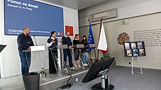 Praha p�edstavila druhou fázi kampan� Pomoc na dosah, která upozor�uje na...