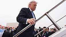 Americký prezident Donald Trump se v Pekingu setkal se svým �ínským prot�j�kem...
