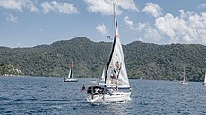 Lod� Global Sumud Flotilla odplouvají sm�rem k Pásmu Gazy z tureckého p�ístavu...