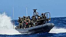 Izraelské ozbrojené síly zastavily flotilu s humanitární pomocí plující do...