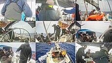 Izraelské ozbrojené síly zastavily flotilu s humanitární pomocí plující do...