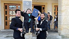 David Pham �ije s vzácnou nemocí mukopolysacharidóza. Dnes studuje na doktorát....