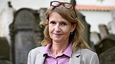 �editelka �idovského muzea v Praze Pavla Niklová se ú�astní zp�ístupn�ní...