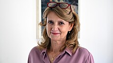 �editelka �idovského muzea v Praze Pavla Niklová se ú�astní zp�ístupn�ní...