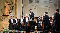 Zahajovací koncert 81. ro�níku mezinárodního hudebního festivalu Pra�ské jaro....