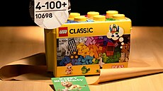 U n�kterých sad Lego Classic bylo jako v�kové rozmezí uvedeno 4�99 let. To...