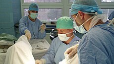 B�hem sedmdesáti let své existence se urologie v liberecké nemocnici prom�nila...