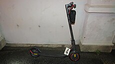 Mu� zem�el po pádu z elektrokolob�ky.