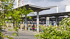 Autobusové nádra�í ve Zlín� (kv�ten 2026)