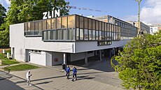 Autobusové nádra�í ve Zlín� (kv�ten 2026)