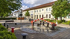 Vlakové nádra�í v Otrokovicích (kv�ten 2026)