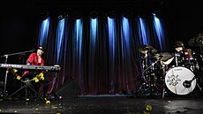 Dvojice The Dresden Dolls ve slo�ení Amanda Palmer a Brian Viglione