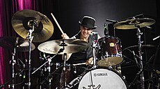 Brian Viglione z kapely The Dresden Dolls