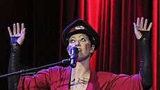 Amanda Palmer z kapely The Dresden Dolls