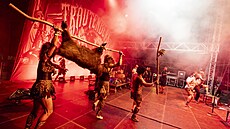 Kapela Trautenberk na festivalu Hrady CZ