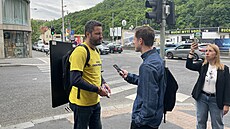 Ond�ej Prokop za hlavní problém hlavního m�sta pova�uje nep�íznivou dopravní...