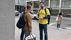 Ond�ej Prokop odstartoval kampa� do komunálních voleb. (11. kv�tna 2026)