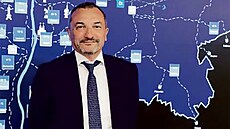 Philippe Guitard je p�edseda p�edstavenstva PVK a �editel skupiny Veolia pro...