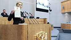Jana Lantratovová je novou ruskou ve�ejnou ochránkyní práv. (14. kv�tna 2026)